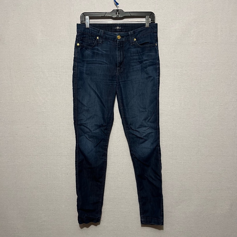 7 For All Mankind skinny jeans - size 28